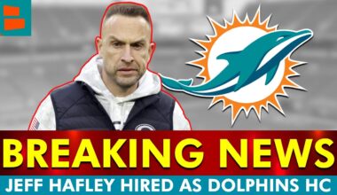 🚨JUST IN: Miami Dolphins Hire Jeff Hafley As Next Dolphins Head Coach | Dolphins News