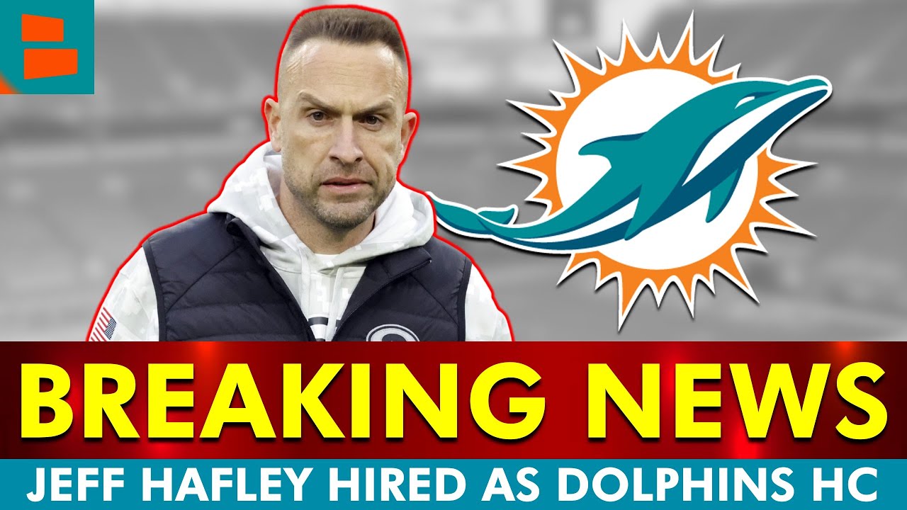 🚨JUST IN: Miami Dolphins Hire Jeff Hafley As Next Dolphins Head Coach | Dolphins News