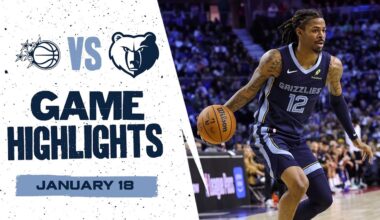 Memphis Grizzlies Highlights vs. Orlando Magic