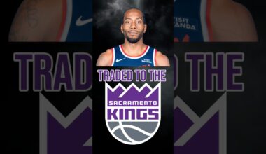 Kawhi Leonard TRADED to the SACRAMENTO KINGS‼️ #nba #nbanews #nbatrade #basketball #viralshorts