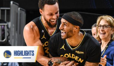 Golden State Warriors Put on a Show in Win over Miami Heat | Jan. 19, 2025