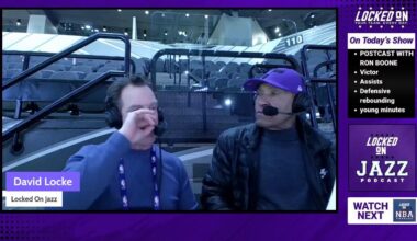 POSTCAST - POSTCAST - PHENOMENAL: Victor Wembanyama DOMINATES Utah Jazz