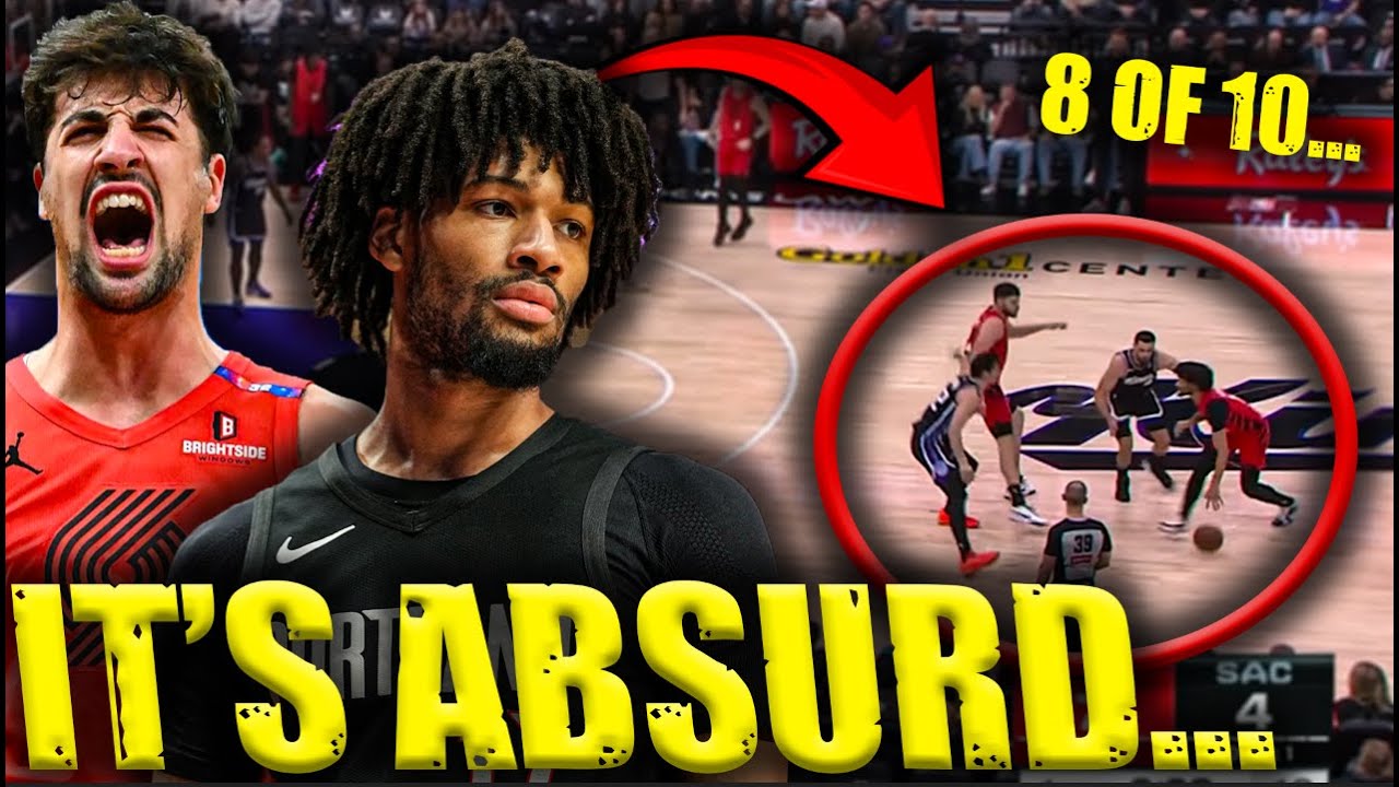 The Trailblazers TRICKED the NBA…