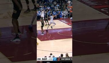 Playing thru the whistle 😤 #okcthunder