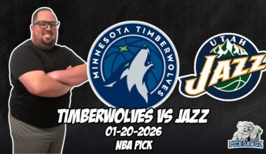 Minnesota Timberwolves vs Utah Jazz 1/20/26 NBA Free Picks & Prediction | NBA Betting Tips