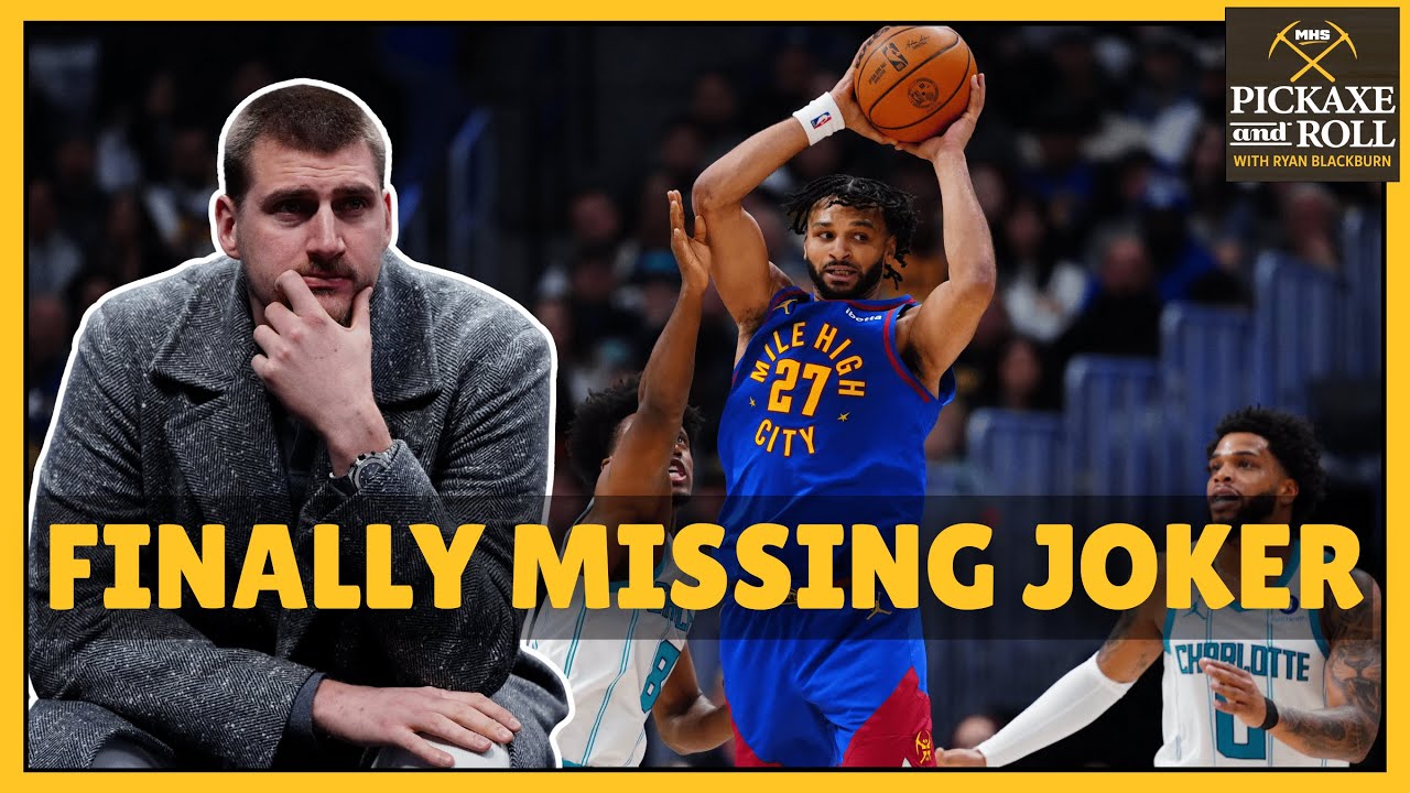 Denver Nuggets OUT OF ENERGY | Nikola Jokic return imminent?