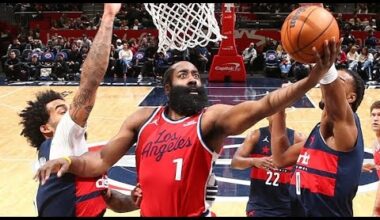 Los Angeles Clippers vs Washington Wizards | Full Game Highlights | January 19, 2026 | NBA Season