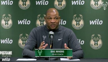 Doc Rivers Postgame Press Conference | 01.19.26