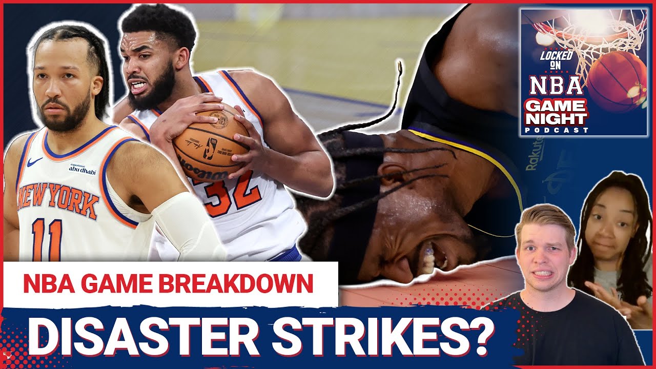 PANIC TIME? Jimmy Butler's Knee Injury | New York Knicks Failing | Detroit Pistons Stay On Top