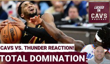 REACTION: Cleveland Cavaliers THROTTLED By OKC! | What Went WRONG?! | How Will Cavs RESPOND?