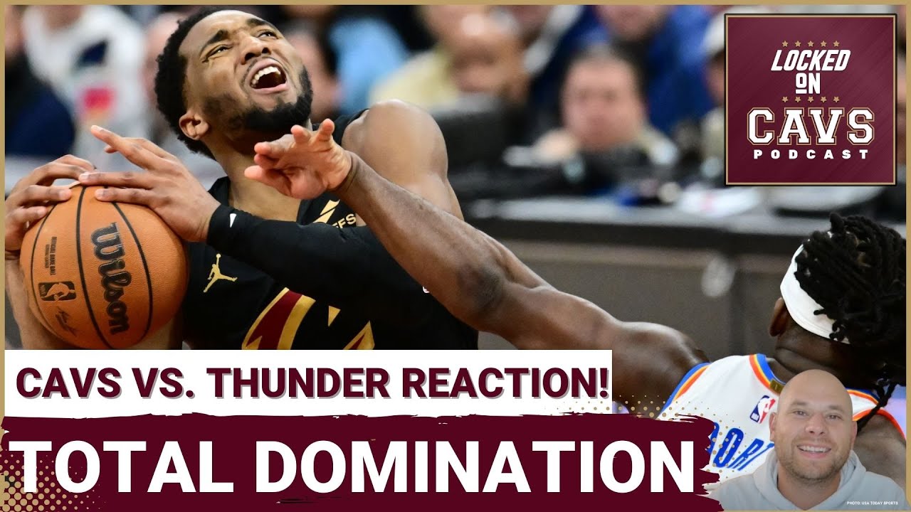 REACTION: Cleveland Cavaliers THROTTLED By OKC! | What Went WRONG?! | How Will Cavs RESPOND?