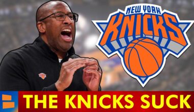 FIRE MIKE BROWN? The NY Knicks Are BROKEN!