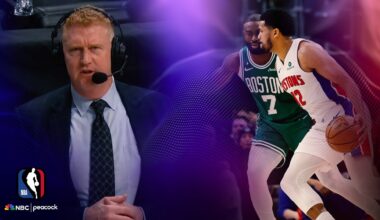 Why Boston Celtics-Detroit Pistons on MLK Day was 'a proving ground game' | NBA on NBC