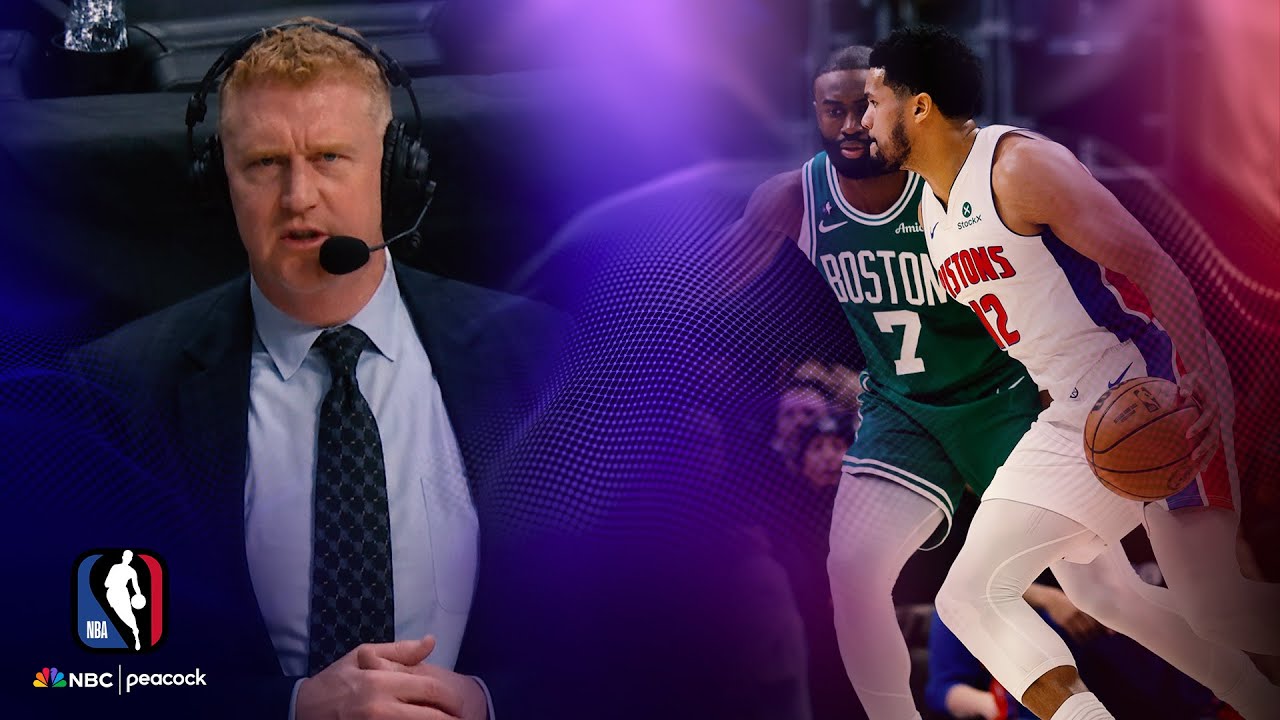 Why Boston Celtics-Detroit Pistons on MLK Day was 'a proving ground game' | NBA on NBC