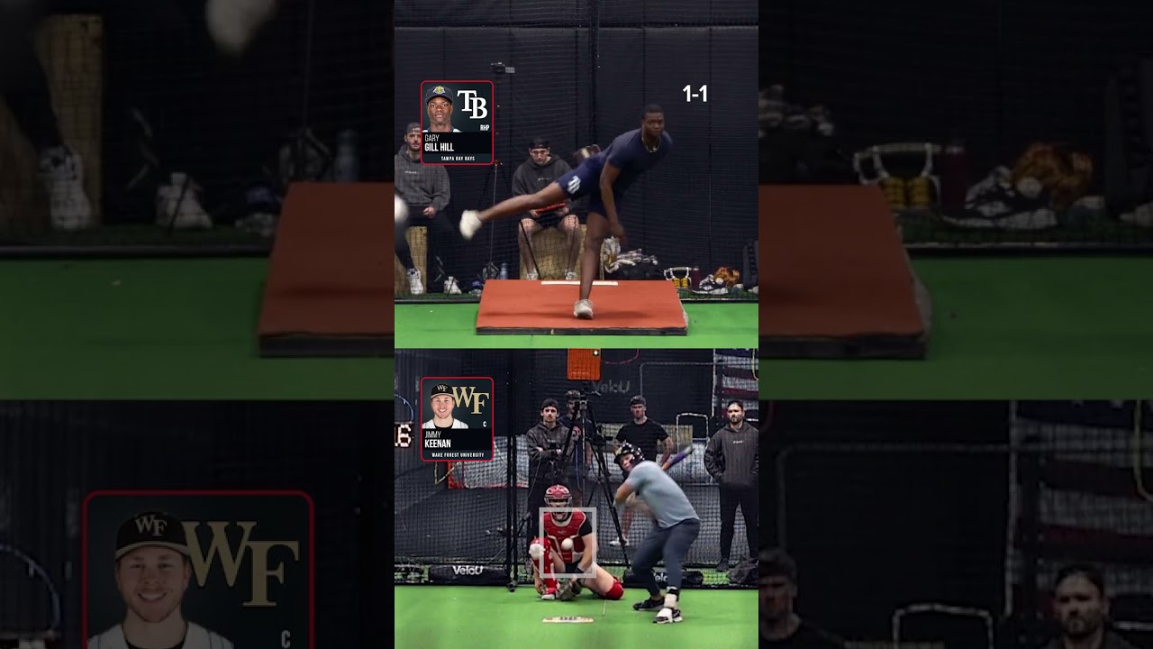 Gary Gill Hill vs. Jimmy Keenan at VeloU