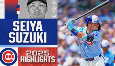 Seiya Suzuki's first 30-home run season in MLB (2025 season highlights for Cubs slugger) 🐻 鈴木誠也ハイライト