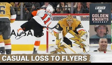 POWERLESS: Vegas Golden Knights’ Powerplay CRUMBLES as Flyers END Win Streak