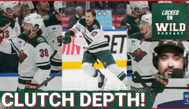 STEPPING UP: Marcus Foligno, Ryan Hartman, & Vladimir Tarasenko LEAD Minnesota Wild’s SCORING Surge