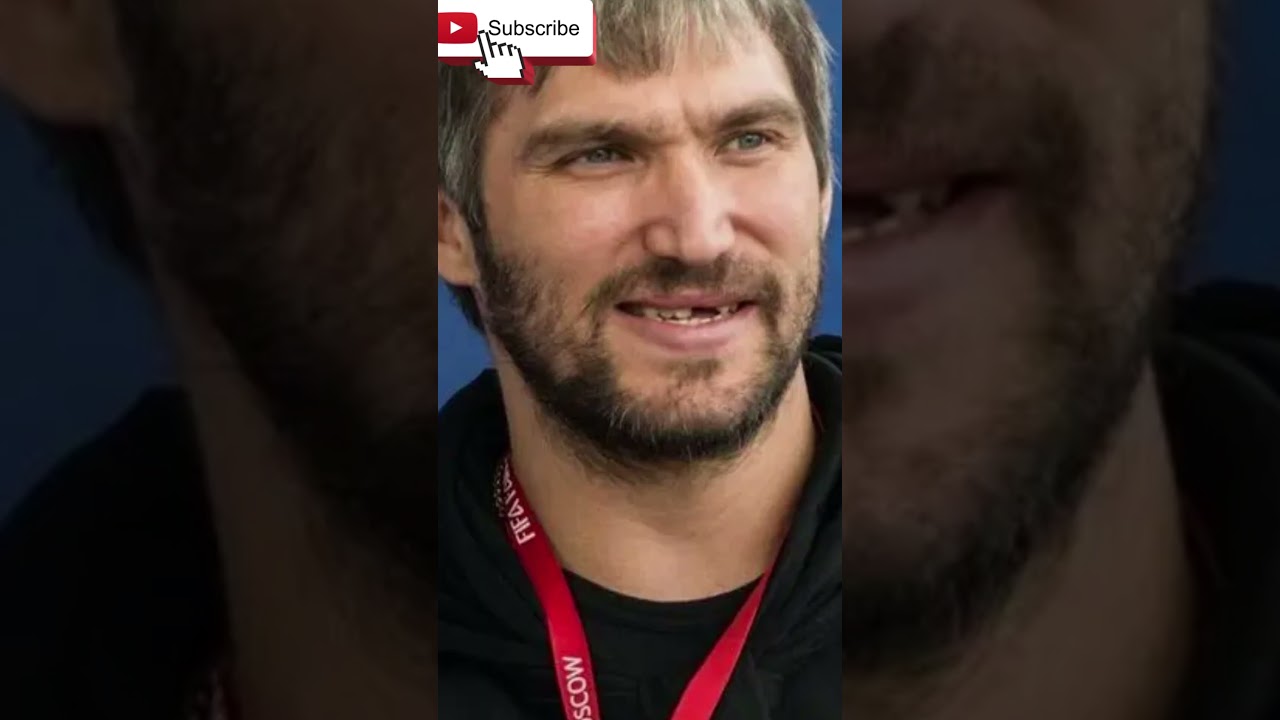 Фетисов защищает Овечкина после отказа от радужной ленты в НХЛ#yt#shorts