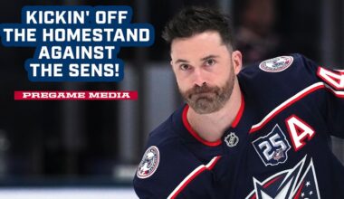 KICKIN' OFF THE HOMESTAND AGAINST THE SENS! Erik Gudbranson and HC Rick Bowness | Pregame Media