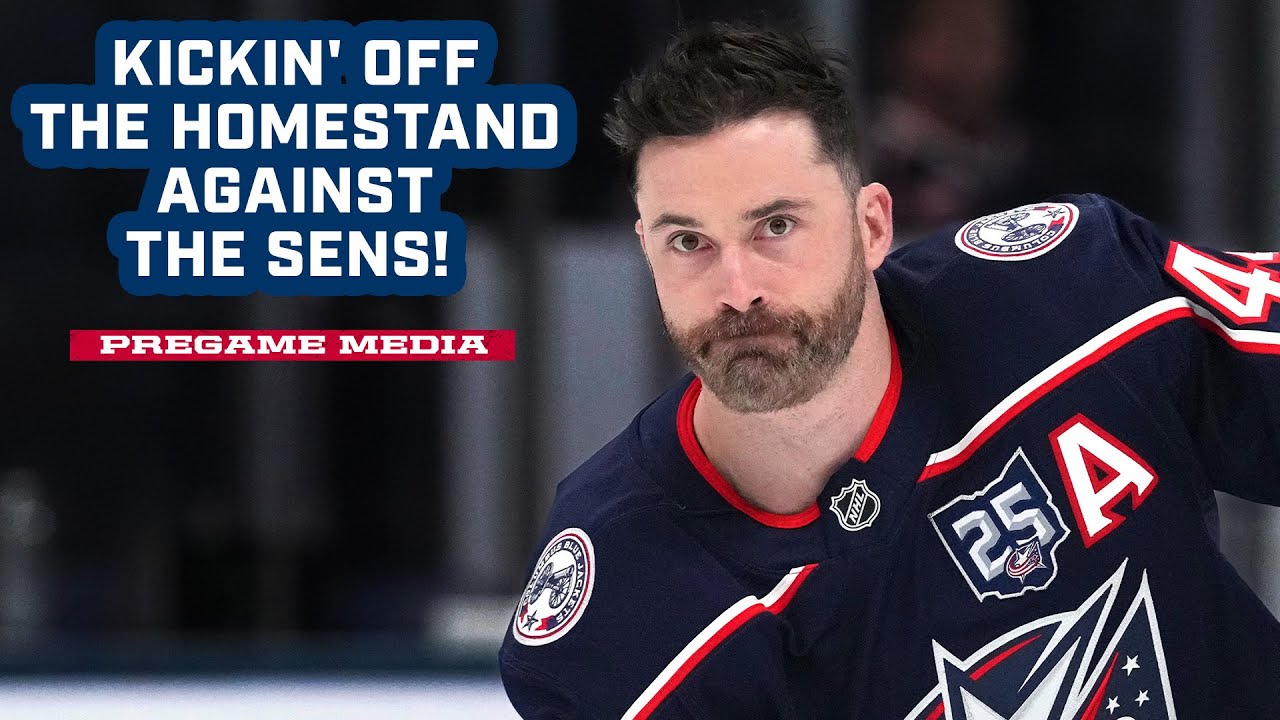 KICKIN' OFF THE HOMESTAND AGAINST THE SENS! Erik Gudbranson and HC Rick Bowness | Pregame Media