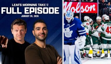 PRIME Beatdown, Wild Humble Leafs, Home Streak Snapped at 7 ft. James van Riemsdyk