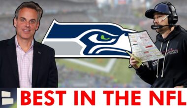 Colin Cowherd Said WHAT About The Seattle Seahawks + Klint Kubiak Update