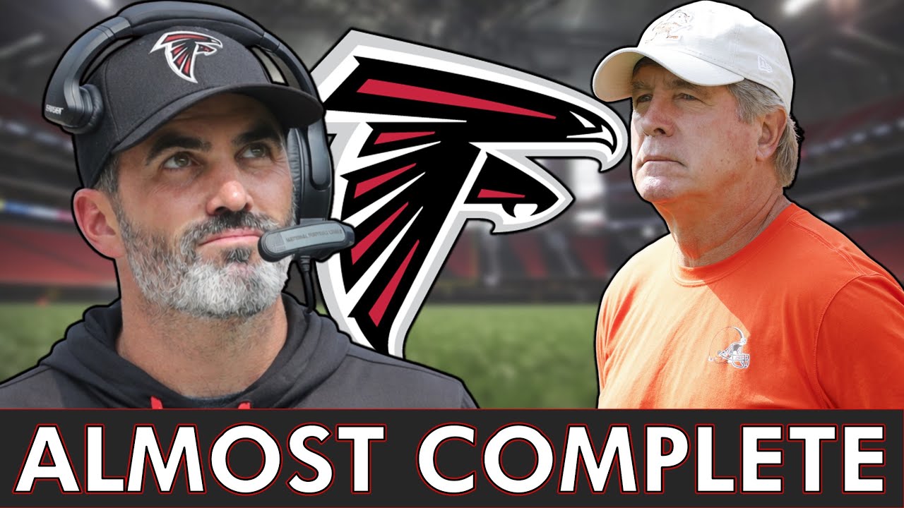 NEW Falcons Coaching Staff Is ONE MAJOR MOVE Away From Being Fully Complete