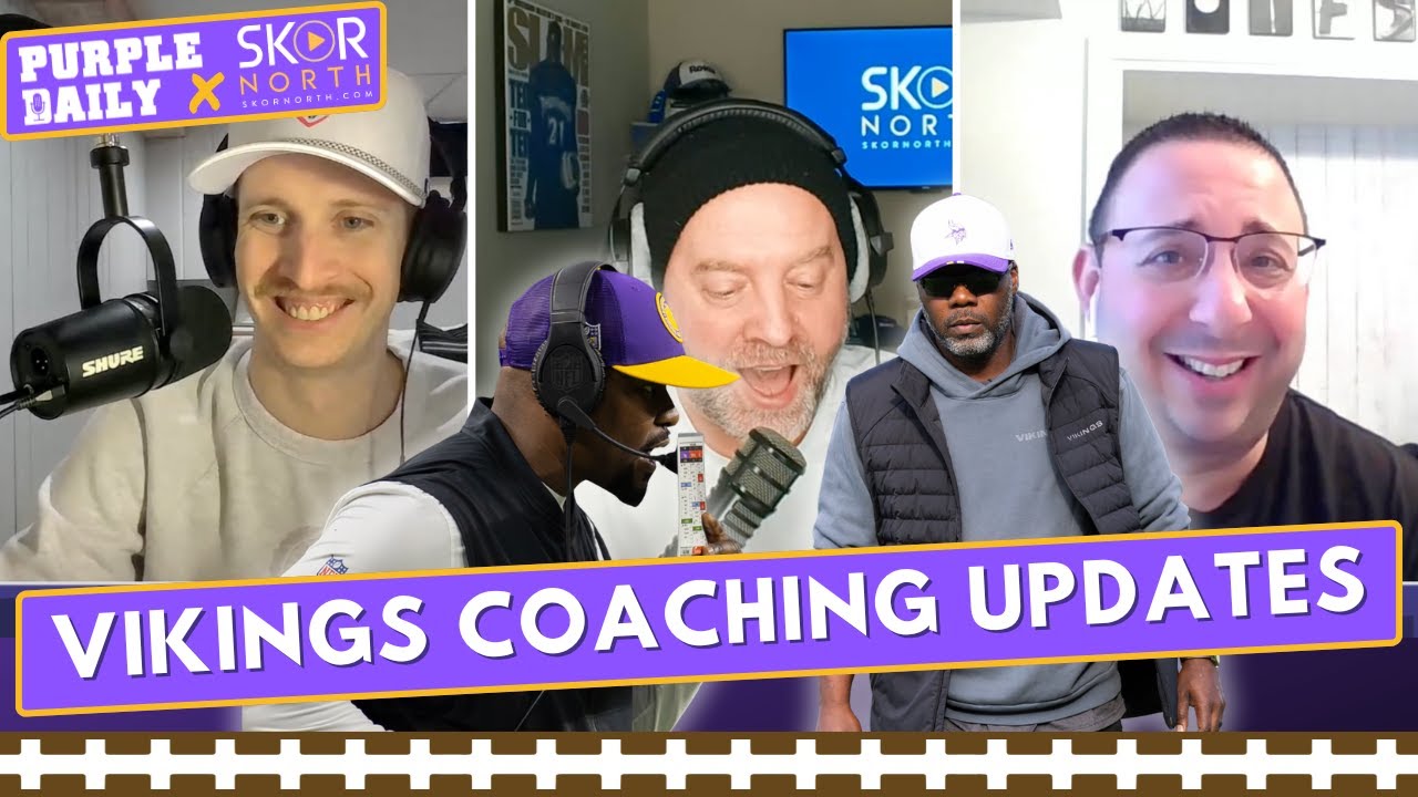 Latest Minnesota Vikings coordinator updates: Brian Flores, Daronte Jones and more