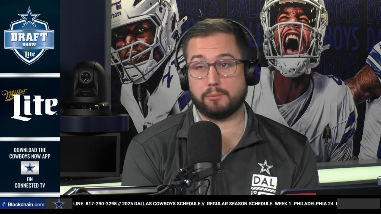 LIVE: The Draft Show | 1-20-26 | Dallas Cowboys 2026
