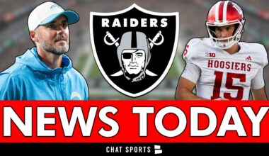 Raiders News Today + Fernando Mendoza Highlights & Robert Saleh To Titans Impacts Head Coach Search