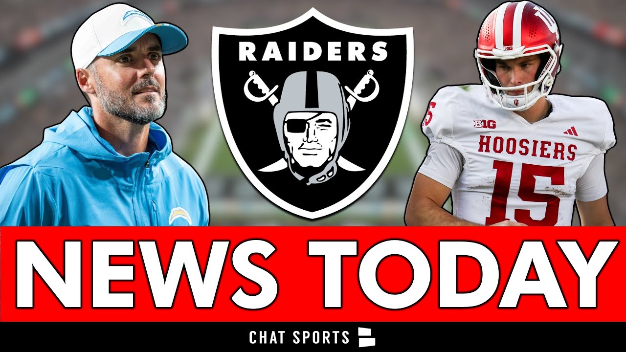 Raiders News Today + Fernando Mendoza Highlights & Robert Saleh To Titans Impacts Head Coach Search