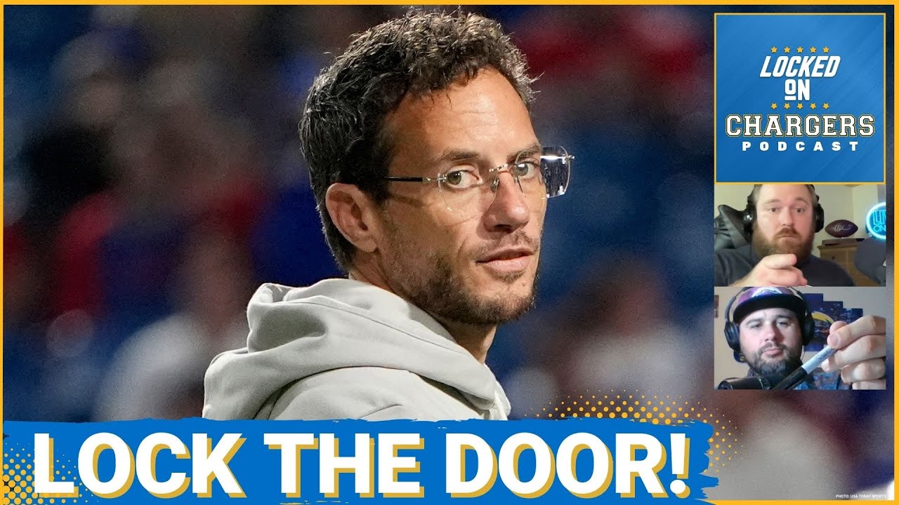 BLANK CHECK: Mike McDaniel is in the Chargers Building Today and They Need to Get A Deal Done