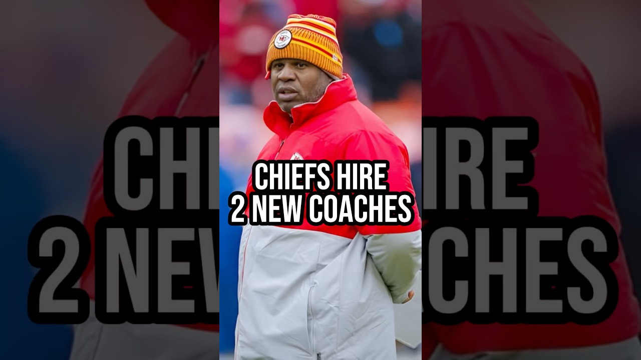🚨BREAKING: Chiefs HIRE Eric Bieniemy OC & Chad O’Shea WR Coach! #chiefs #nfl #kansascitychiefs