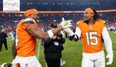 A cinematic recap of the Broncos' thrilling Divisional overtime win vs. the Bills | Sights & Sounds