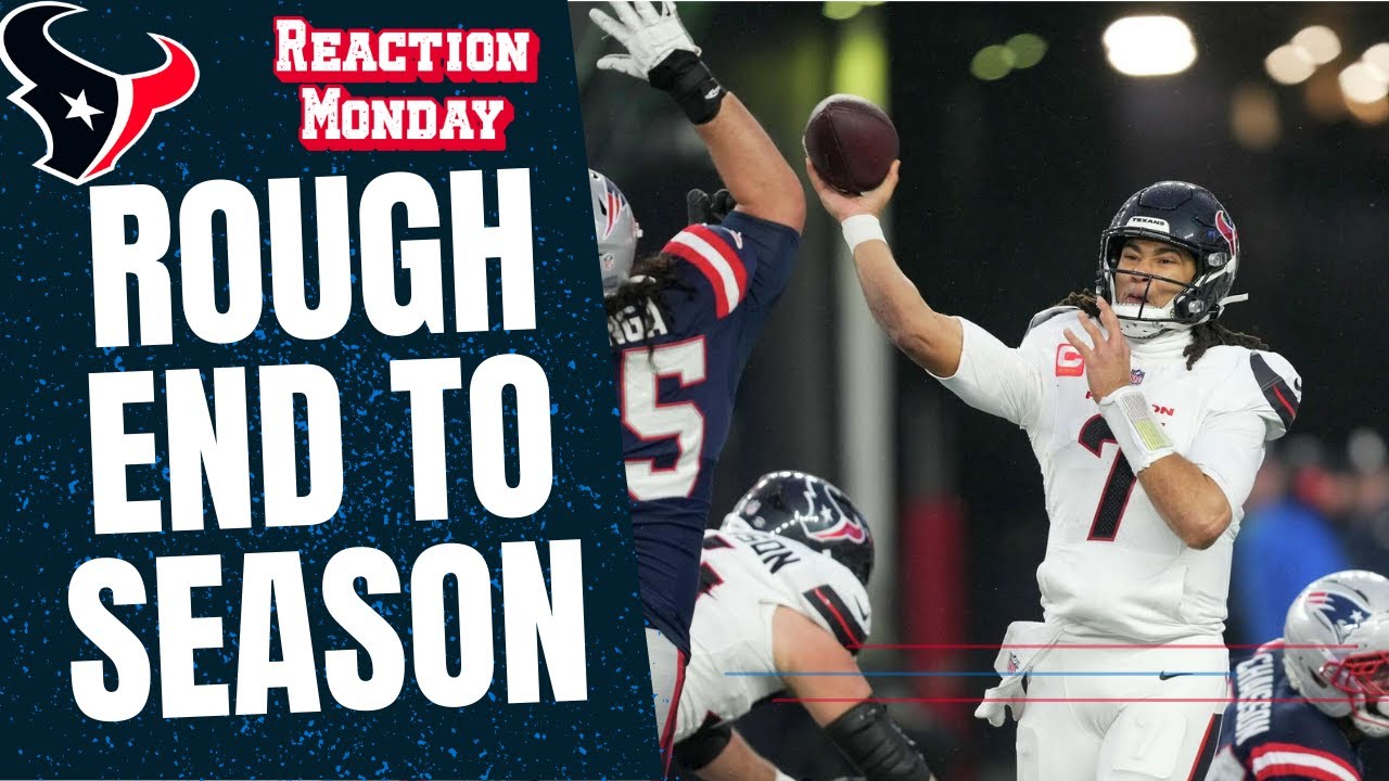 The Houston Texans Latest Playoff Failure Feels as Bad as It Can Be