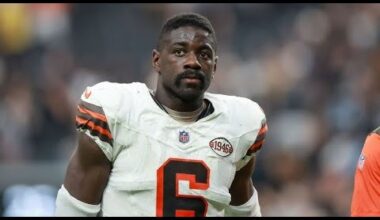 Latest Injury Update on Browns LB Jeremiah Owusu-Koramoah - Sports4CLE, 1/19/26