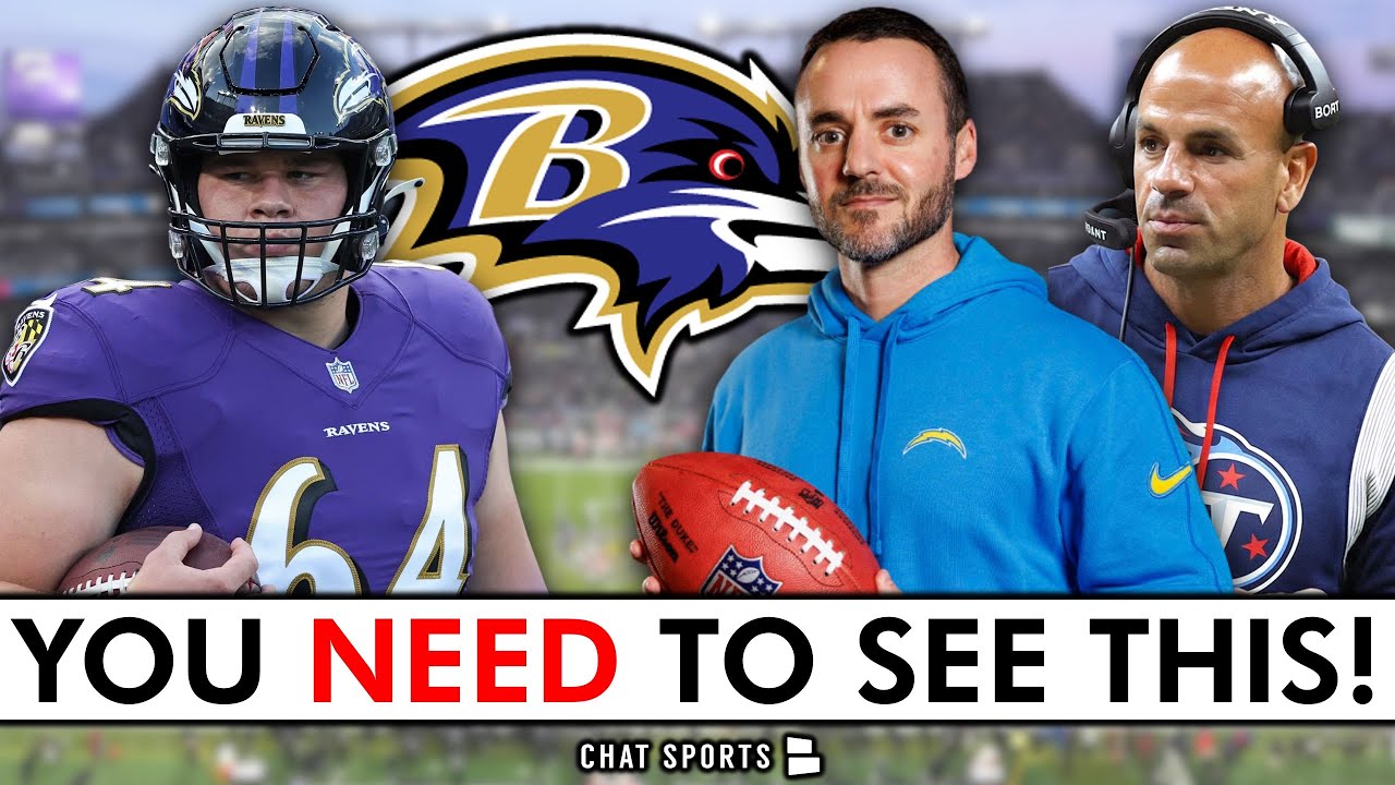 🚨Baltimore Ravens Get A TRIPLE DOSE Of MAJOR News