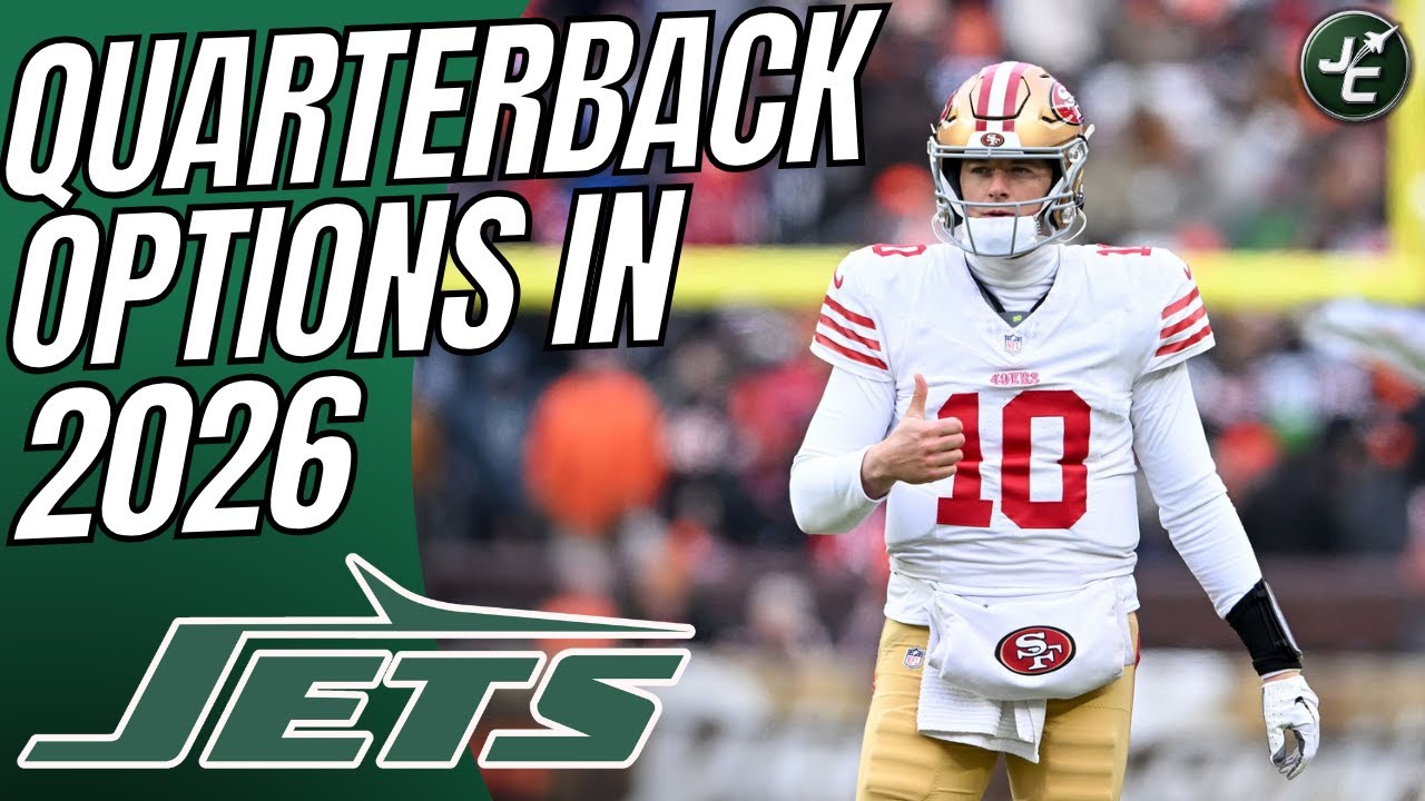 Exploring 9 DIfferent Quarterback Options For The New York Jets In 2026
