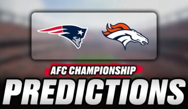 New England Patriots vs Denver Broncos | AFC Championship Preview and Best Bets!