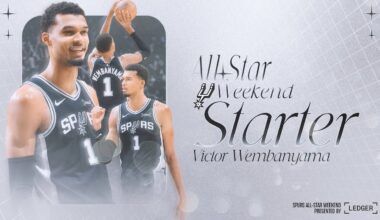 Victor Wembanyama Selected as 2026 NBA All-Star Starter!