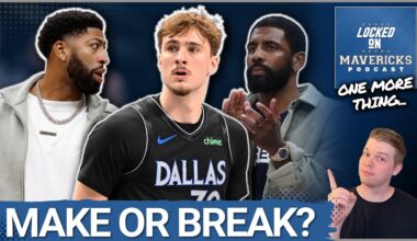 The Next 7 Games Will DEFINE THE SEASON for the Dallas Mavericks