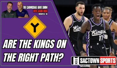 Are the Kings on the right path? Does winning hurt or help?