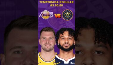 Apresentação Los Angeles Lakers Vs Denver Nuggets
