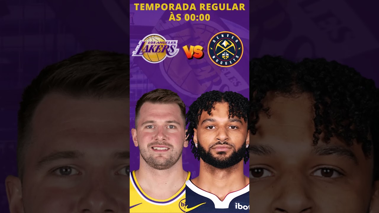 Apresentação Los Angeles Lakers Vs Denver Nuggets