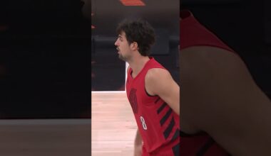 15 points in the first quarter for Deni... his highest scoring first quarter 👀 #deniavdija #nba