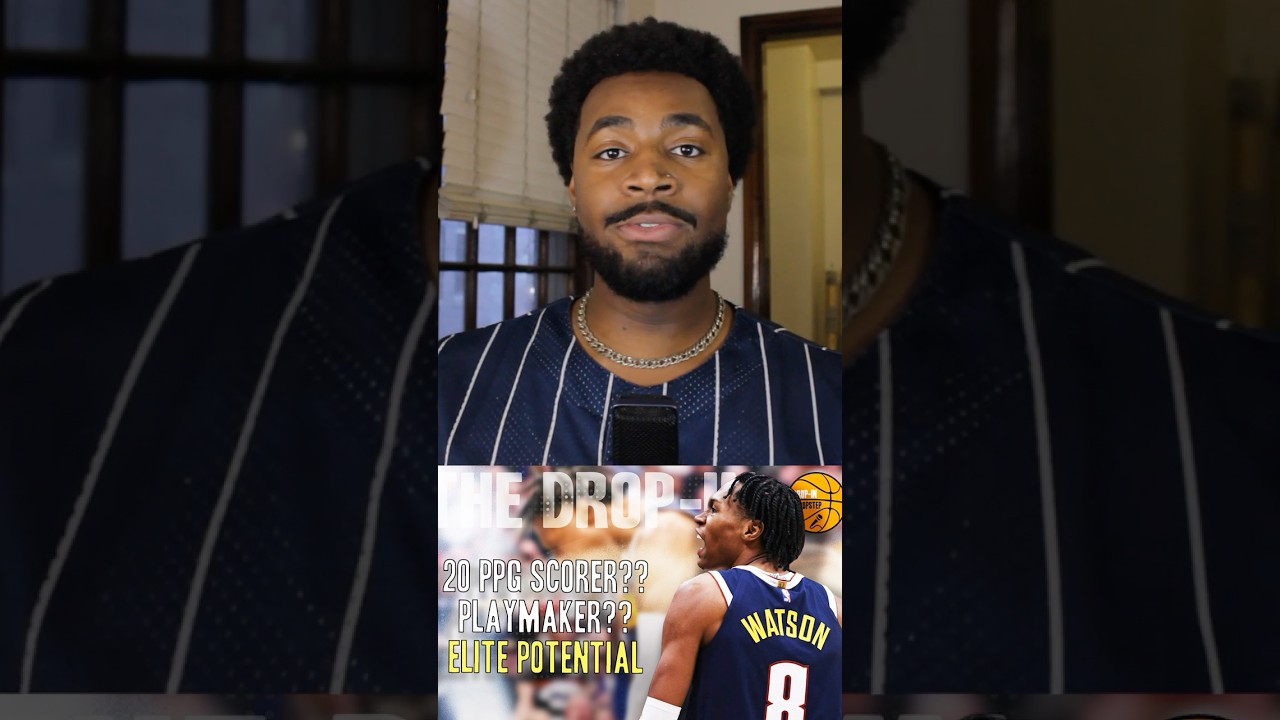 Peyton Watson Should Start When Everyone is Healthy #peytonwatson #nba #denvernuggets