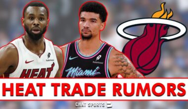 Miami Heat Fans Get A BOATLOAD Of Trade Rumors Before NBA Trade Deadline