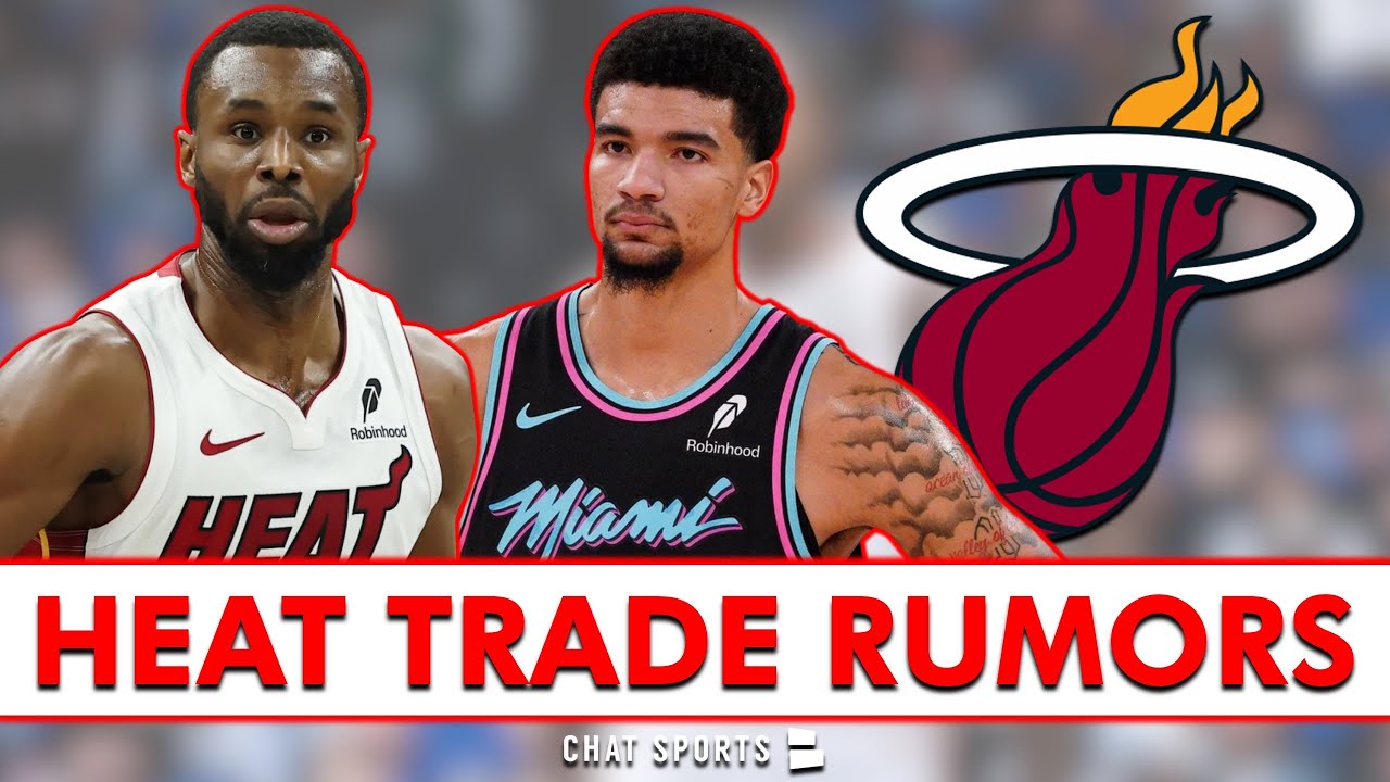 Miami Heat Fans Get A BOATLOAD Of Trade Rumors Before NBA Trade Deadline