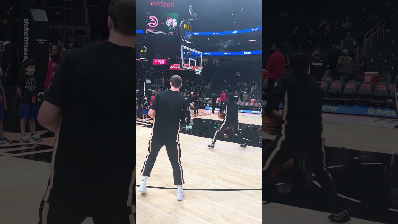 01-17-26 Atlanta Hawks Pregame Warmups